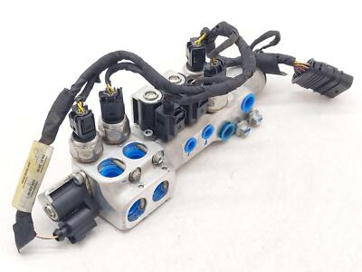 2019 MCLAREN 720S HYDRAULIC SUSPENSION VALVE BLOCK | eBay