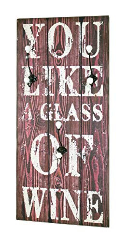 (TG. 45 x 12 x 100 cm) Haku Möbel 42975 Appendiabiti, 100 x 45 x 12 cm - NUOVO