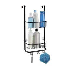 iDesign Over-the-Door Hanging Shower Caddy Organizer, The Forma Collection