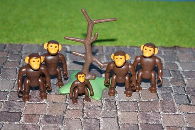 Playmobil Affen