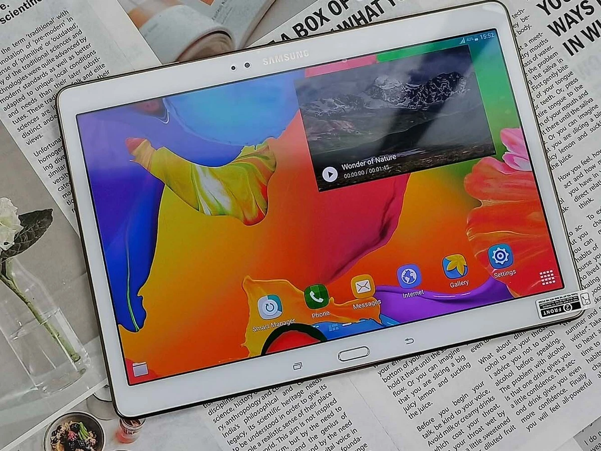 Preços baixos em Tablets Galaxy Tab S 16GB 10,5