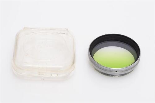 Leitz Leica Summitar Filter GILOO Graduated Green (1714836632) - 第 1/4 張圖片