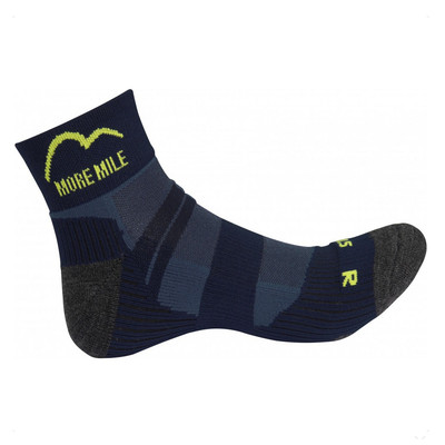 More Mile Limited Edition London Running Socks - 5 Pair Pack Cushioned Sports Socks 2 thumbnail image