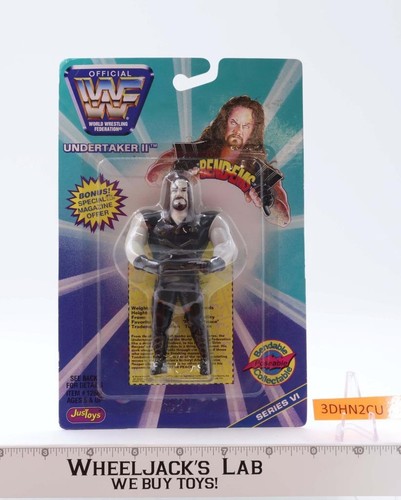 Undertaker II Bend-Ems WWF 1997 Just Toys 4.5
