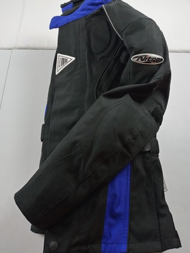 Nitro Racing Motorcycle Jacket Men Size XS Technical Advantage Armour Padded - Picture 2 of 12
