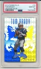 2013 Panini Rookies & Stars Tom Brady Crusade Blue PSA 10