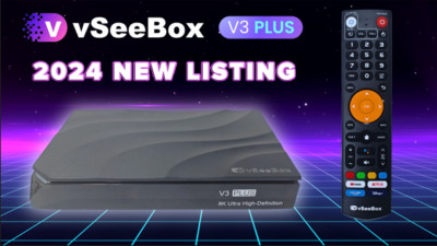 vSee Box V3 PLUS Android 11 TV BOX  ***CONTACT FOR SALE PRICES ***