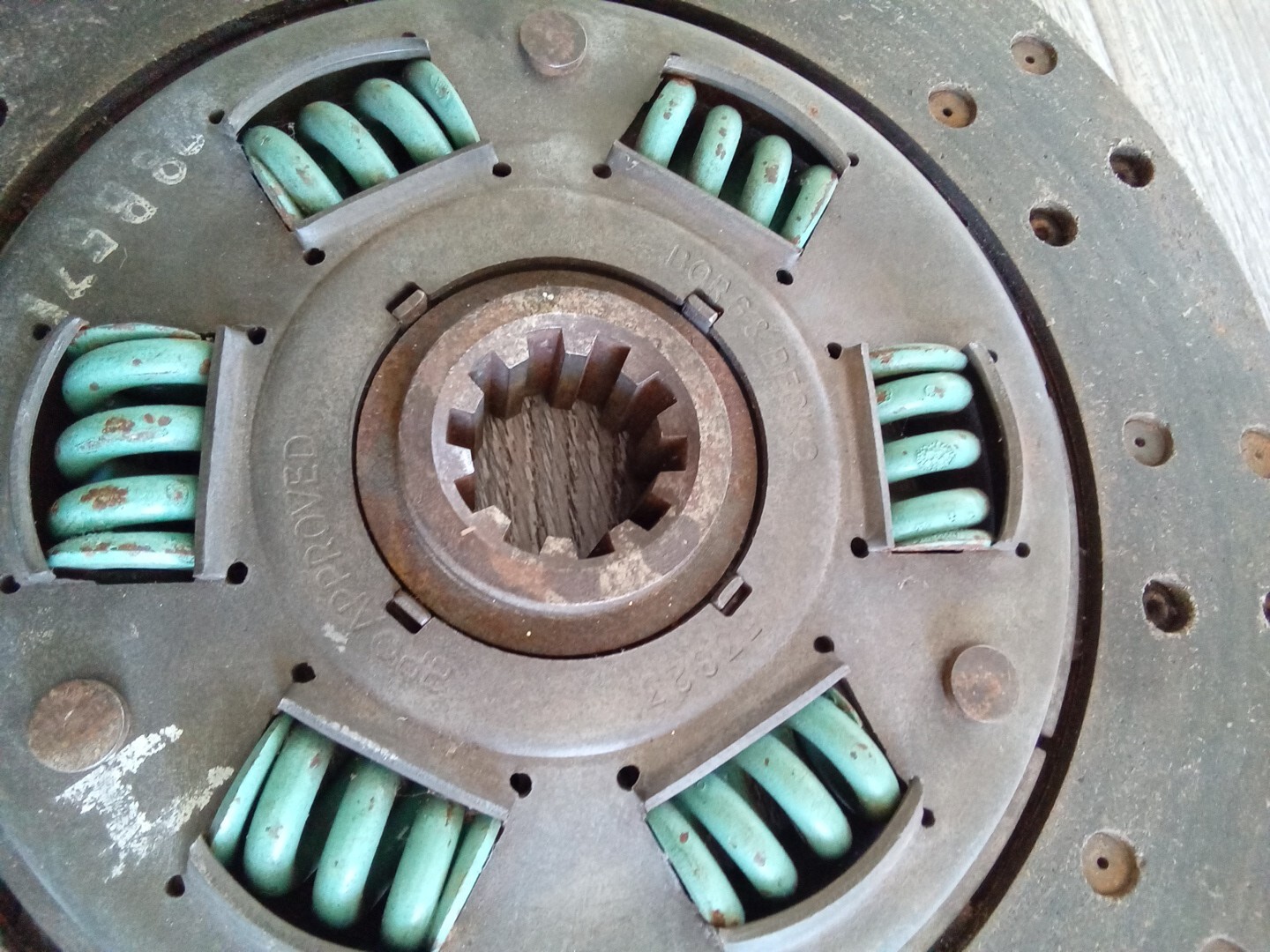 1985 Ferrari Testarossa Clutch Disc 28B571