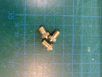 3x E3D V6 Messing Düsen 0,3mm für 1,75mm Filament