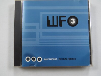V/A - Warp Factor 3: The Final Frontier - CD Album - 2000 - 12 tracks