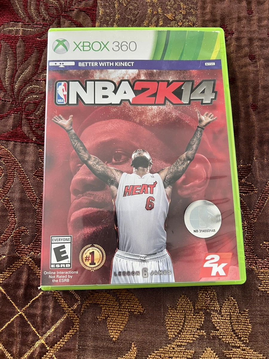 XBOX 360 NBA 2K14 | eBay