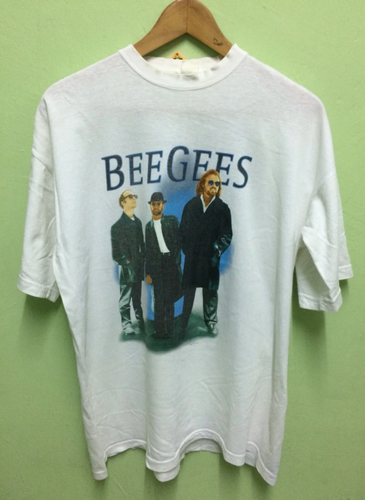 Vintage Late 90s Bee Gees Band T-Shirt 