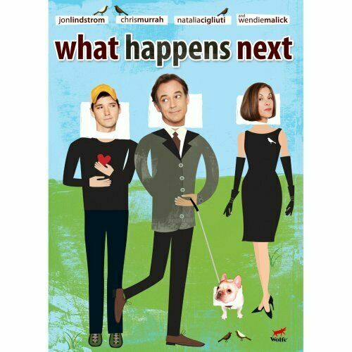What Happens Next (DVD, 2011) Jon Lindstrom WORLD SHIP AVAIL - Picture 1 of 1