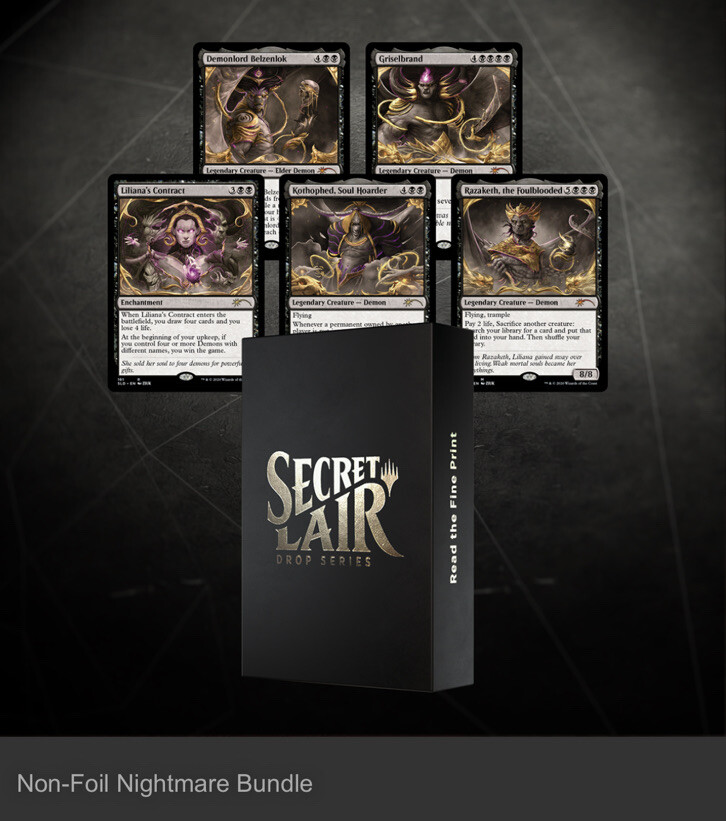 MTG　Secret Lair　Stranger Things　nonFOIL Secret Lair x Stranger Things | Secret Lair