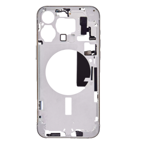 Mid-Frame Housing For iPhone 15 Pro Max (Natural Titanium