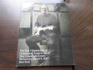 Clapton Auction Catalog for sale | eBay