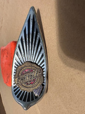 Chrysler Airflow Grill Emblem Mascot Ornament 1934 1935 1936 Vintage Parts
