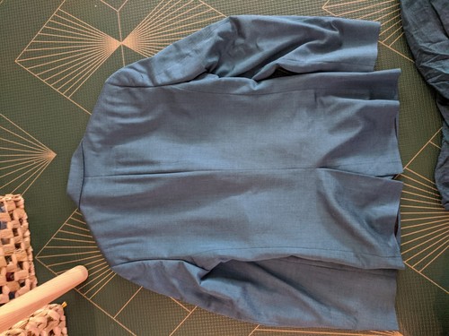 Ben Sherman Mens Suit Teal UK38/EU48 - Picture 6 of 10