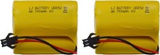 2xBattery for RC Stunt Car and Q60 Q61 1/16 Military RC Truck SL01 Battery