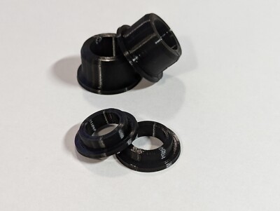 Set Coppia Boccole ORIGINALI Asse Pedali Piaggio Si Ciao - Foto 3