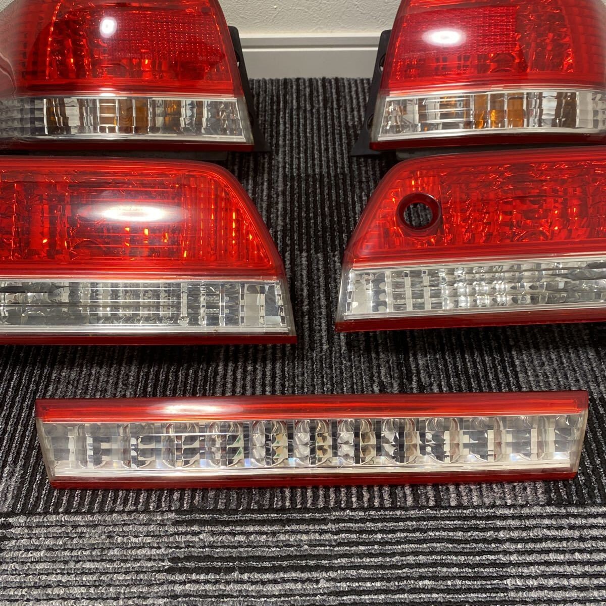 Toyota GX100 JZX100 Mark II Late Model Tail Lights Rear