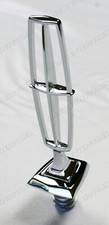 1972-76 Lincoln Mark Iv New Hood Ornament With Base Spring Pin D7ly-16850-a