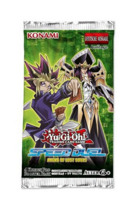 Yu-Gi-Oh! 20 Booster Speed Duel: Arena of Lost Souls NEU OVP 1. Auflage Deutsch