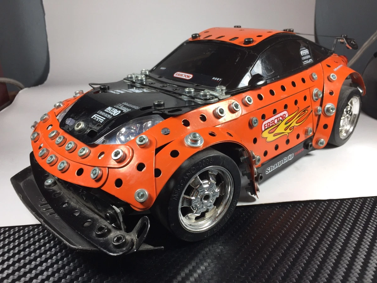 Erector Meccano Turbo RC Pro Car eBay