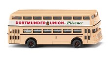 Wiking 072206 Doppeldeckerbus D2U (Büssing) "Dortmunder Union" 1:87 NEU OVP--