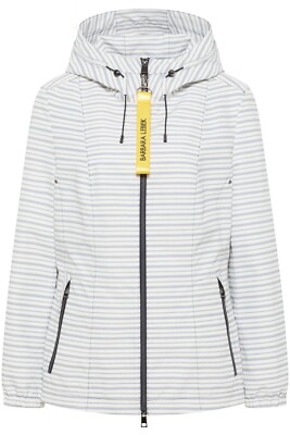50270042 Barbara Lebek Women's Microfancy Hooded Blazer