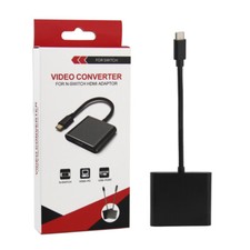 Convertitore video HDMI per connettere la Nintendo Switch uscita HDMI TV
