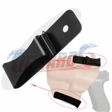 10 Pack Gun Holster Spring Steel Belt Clips