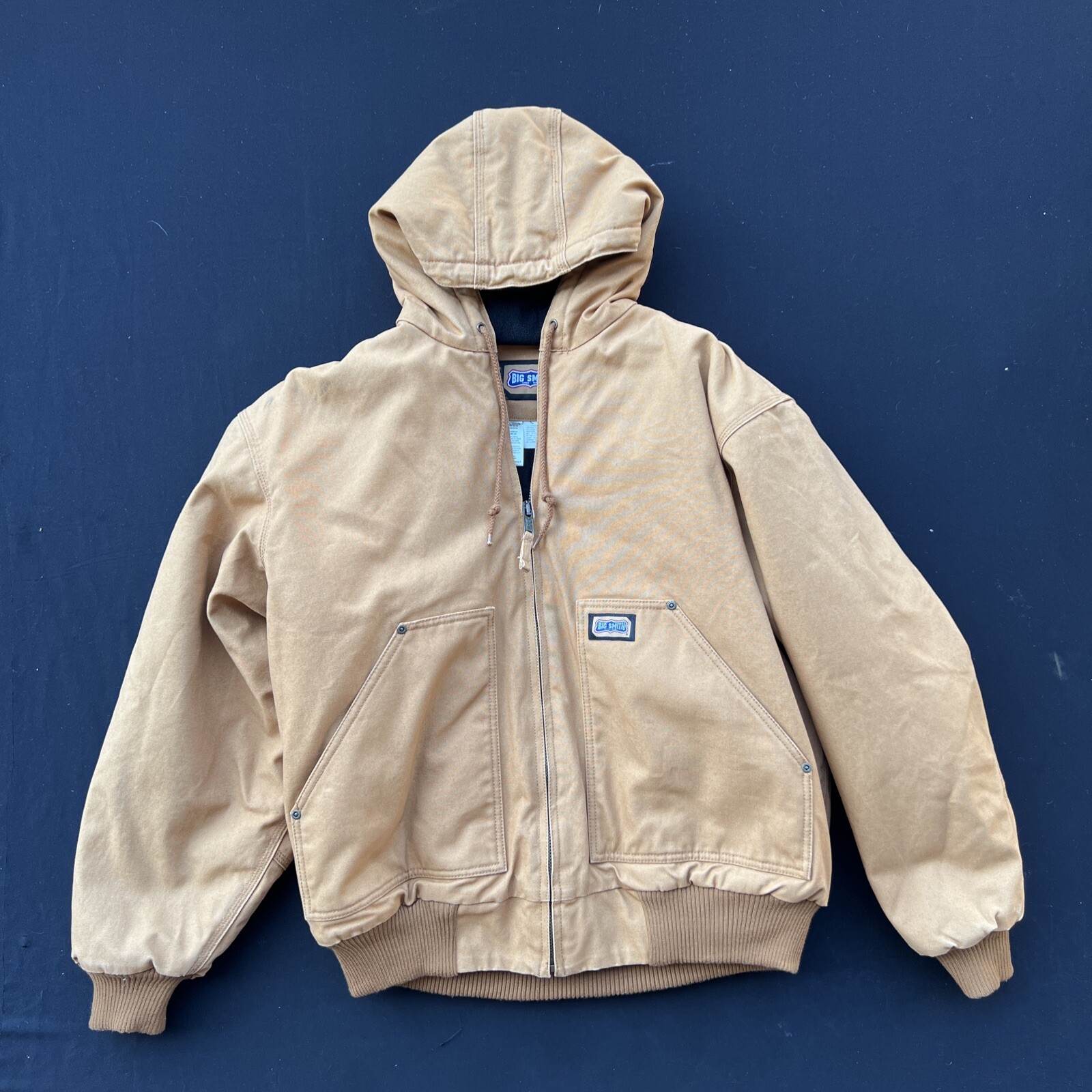 BIG SMITH Khaki Work Jacket Insulated 