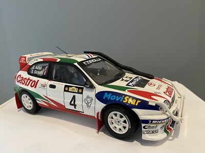 1/18 Autoart toyota corolla WRC #4 D.Auriol 1:18 Autoart