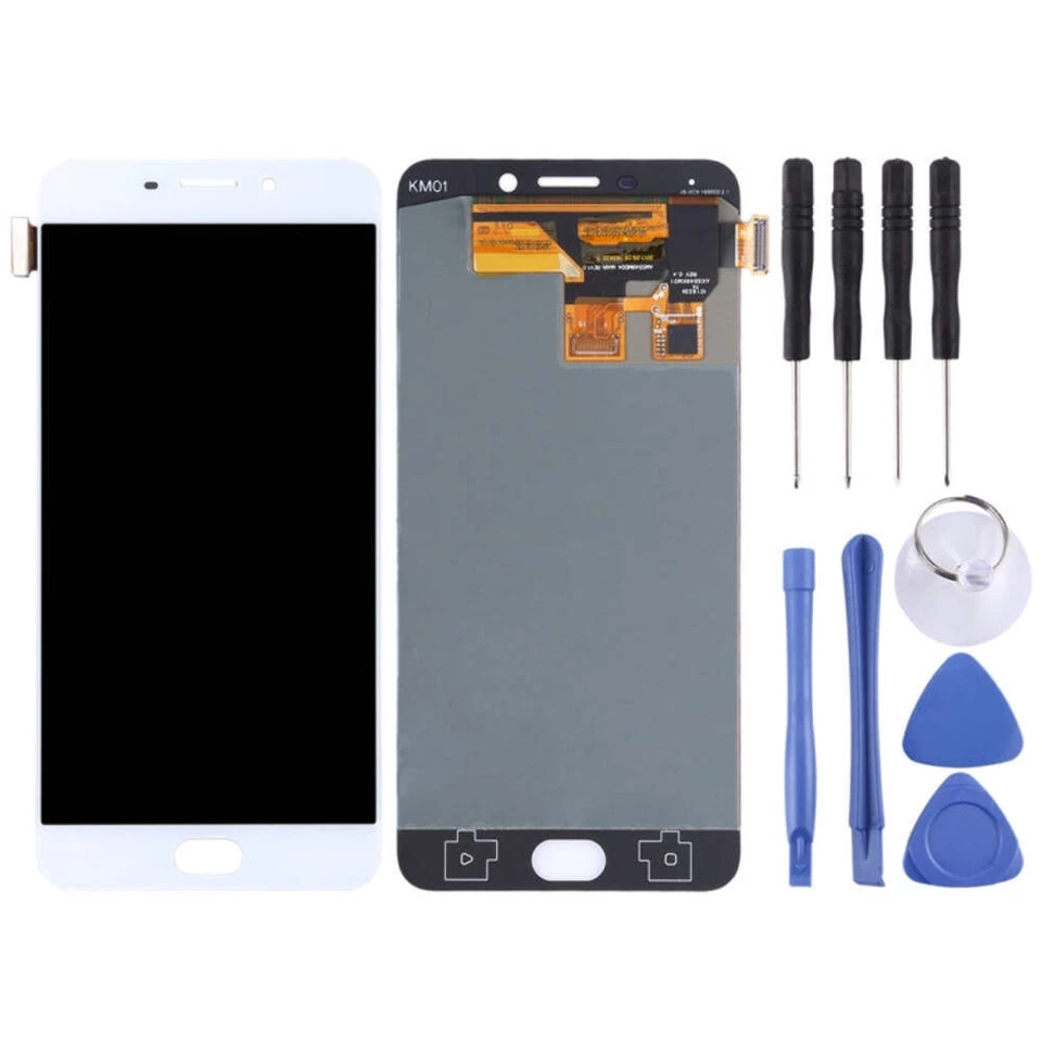 OPPO R9 OLED LCD Screen and Digitizer Full Assembly Replacement - Image 2 of 4