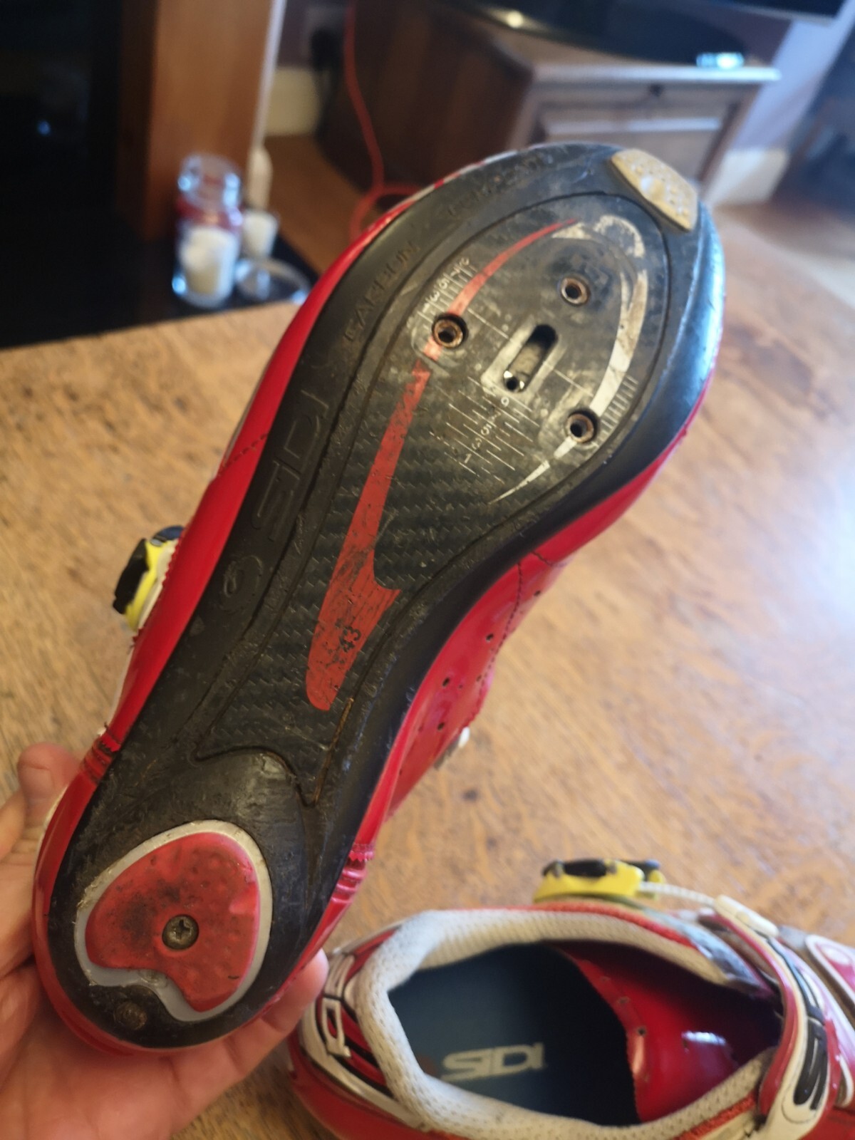 Sidi Cycling shoes eBay