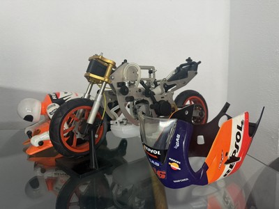 1:5 RC NUOVA FAOR SF501 NITRO BIKE LOSI TRAXXAS TAMIYA AXIAL THUNDER TIGER MUGEN