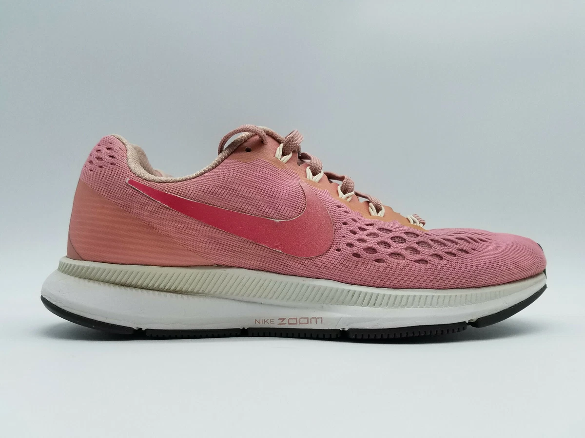 Nike Zoom Pegasus 34 Women&#039;s Shoes Pink 880560-006 Size 7 | eBay