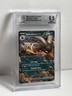 BGS 8.5 | 2023 Pokemon TCG | Obsidian Flames | Houndoom ex 134/197 | Double Rare