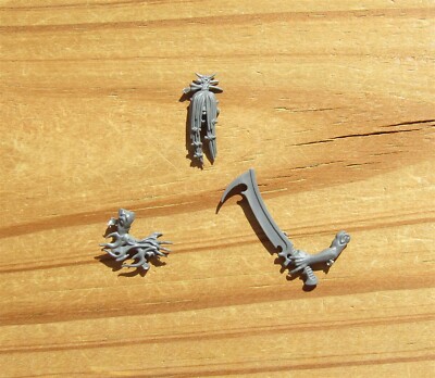 40K Drukhari Mandrakes Kill Team SPC Dirgemaw Head & Arms Bits