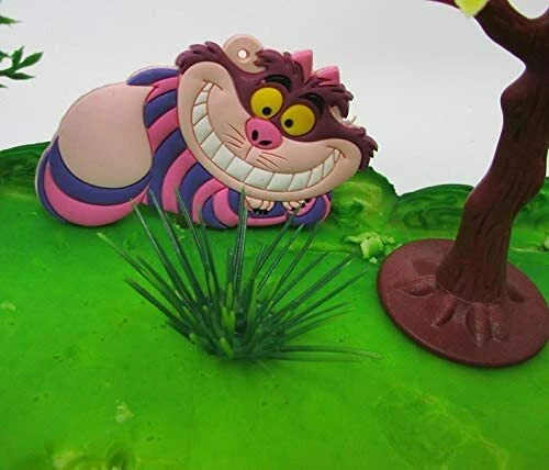 Disney Alicia en el País de las Maravillas Cumpleaños Pastel Topper Set ***NUEVO*** Foto 4 de 4