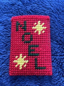 Gift Card/Money Holder: Christmas Noel