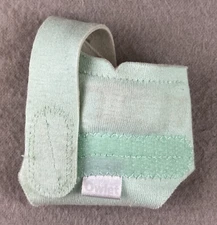 Owlet Smart Monitor 2nd Gen Size 2 1-4 Month Fabric Replacement Sock Baby Infant