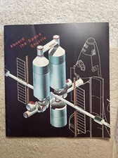 1980 NASA Aboard The Space Shuttle 32 page booklet lot A 