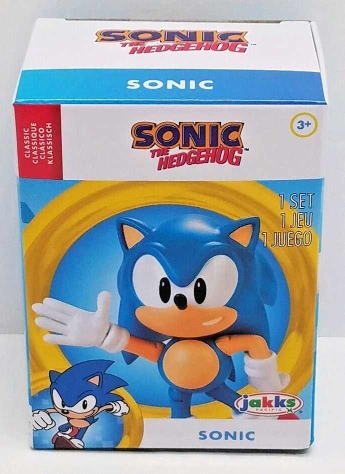 Sonic the Hedgehog Action Figure 2.5