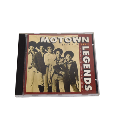 Motown Legends Never Can Say Goodbye by The Jackson Five (CD, 1993