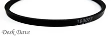 Sewing Machine Motor V Belt, 15 3/8", 193077, SINGER: 15 66 99 185 206 306 319+