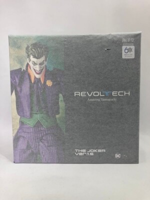 KAIYODO Amazing Yamaguchi Revoltech Joker Ver. 1.5 Action Figure
