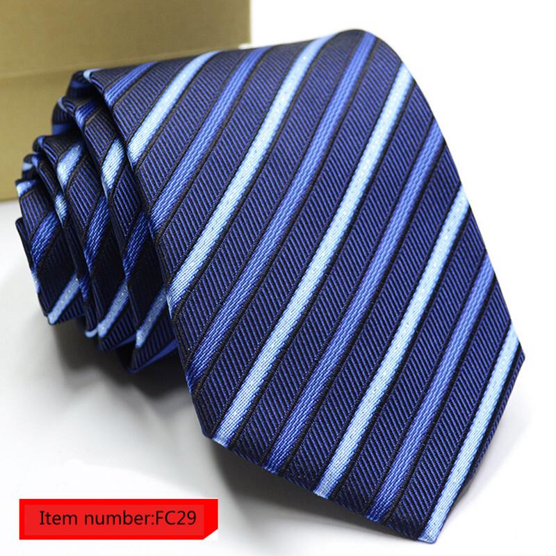 Cravatta Formale Matrimonio Luckyvestir Cravatte Uomo Skinny 8cm - Tinta Unita Per Matrimonio E Ufficio Cravatte Lavoro E Matrimonio - Foto 6