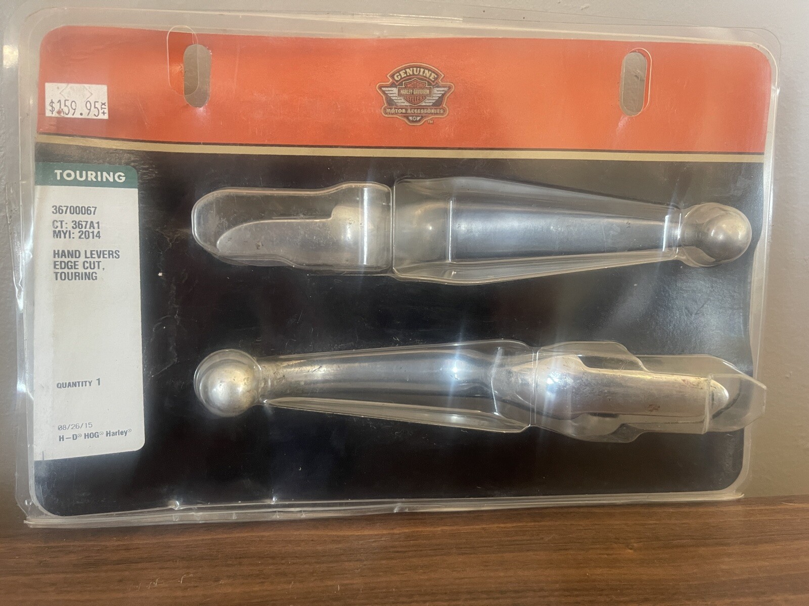 Harley Davidson hand levers edge cut, touring eBay